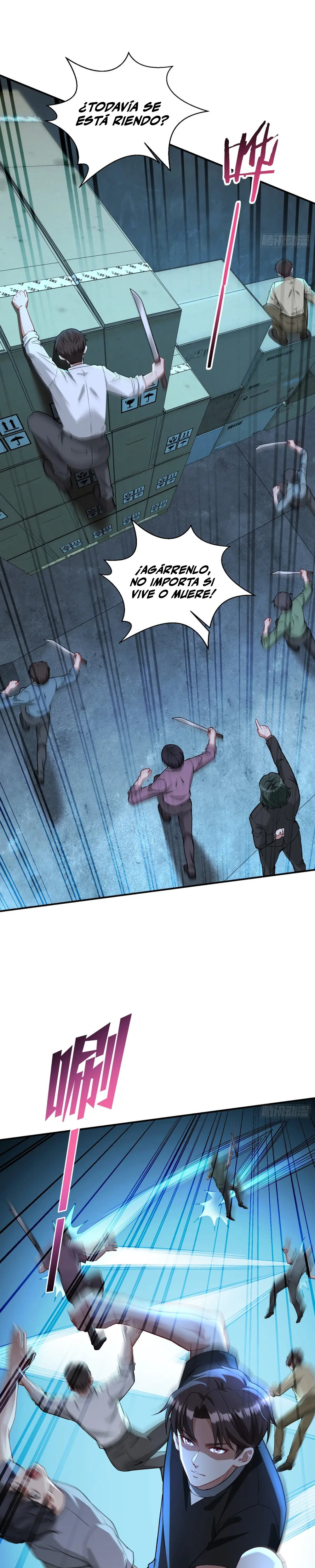 Read Después de dejar de actuar como un perro, me convertí en un Magnate Celestial Urbano ES Manga Online