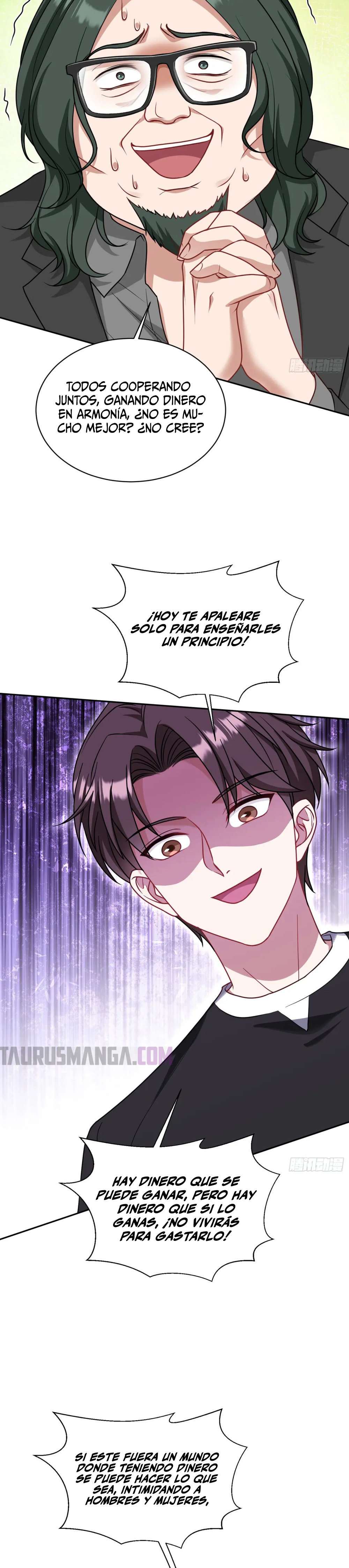 Read Después de dejar de actuar como un perro, me convertí en un Magnate Celestial Urbano ES Manga Online