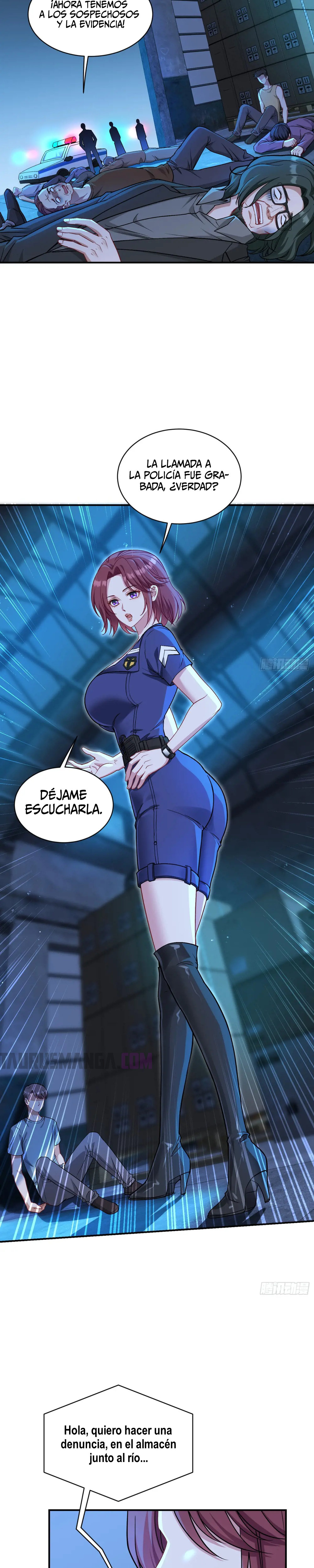 Read Después de dejar de actuar como un perro, me convertí en un Magnate Celestial Urbano ES Manga Online