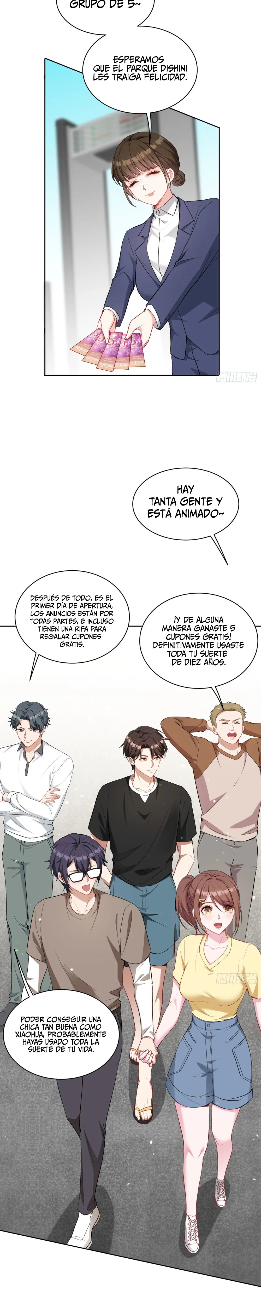 Read Después de dejar de actuar como un perro, me convertí en un Magnate Celestial Urbano ES Manga Online