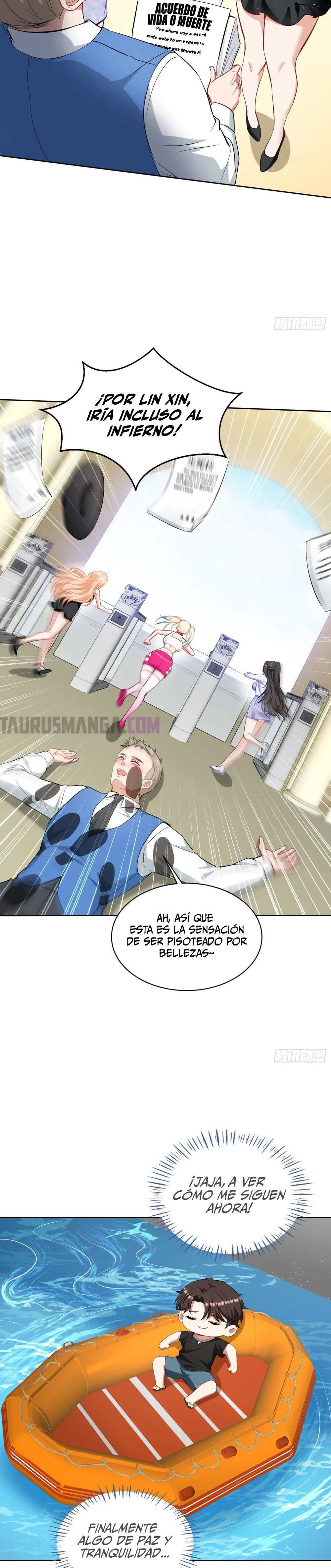 Read Después de dejar de actuar como un perro, me convertí en un Magnate Celestial Urbano ES Manga Online