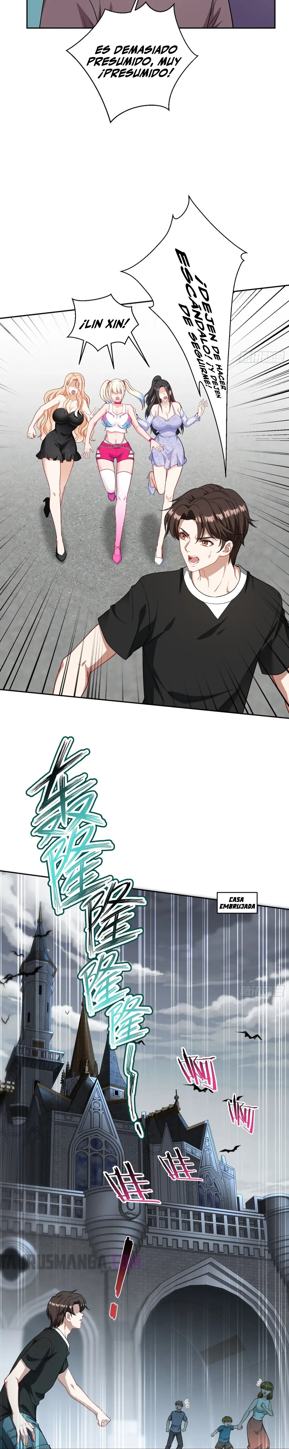 Read Después de dejar de actuar como un perro, me convertí en un Magnate Celestial Urbano ES Manga Online