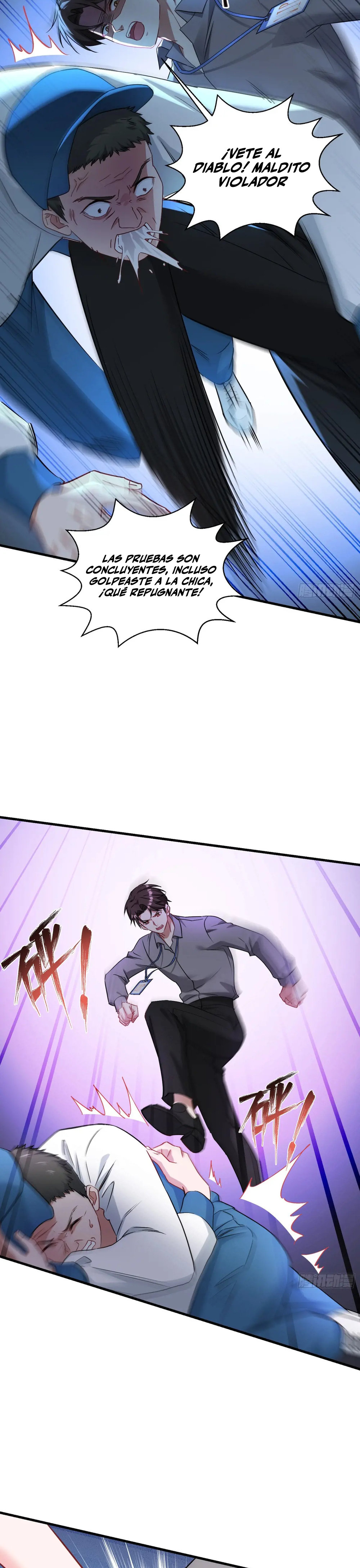 Read Después de dejar de actuar como un perro, me convertí en un Magnate Celestial Urbano ES Manga Online