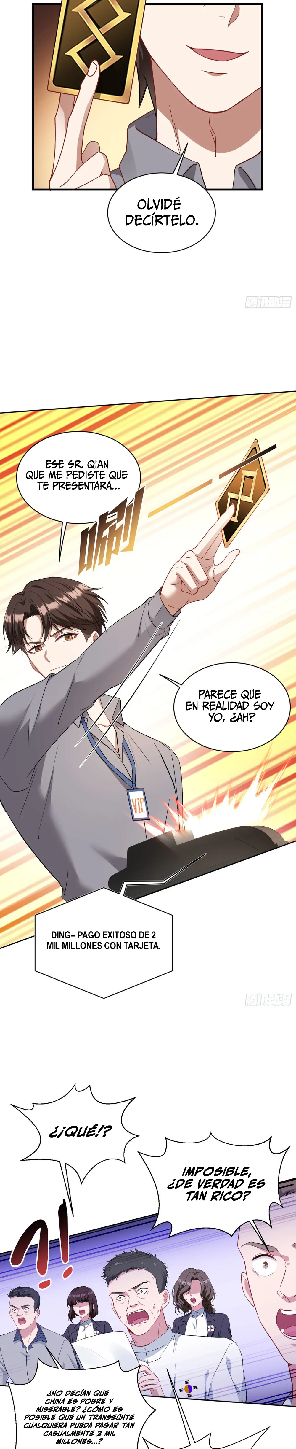 Read Después de dejar de actuar como un perro, me convertí en un Magnate Celestial Urbano ES Manga Online