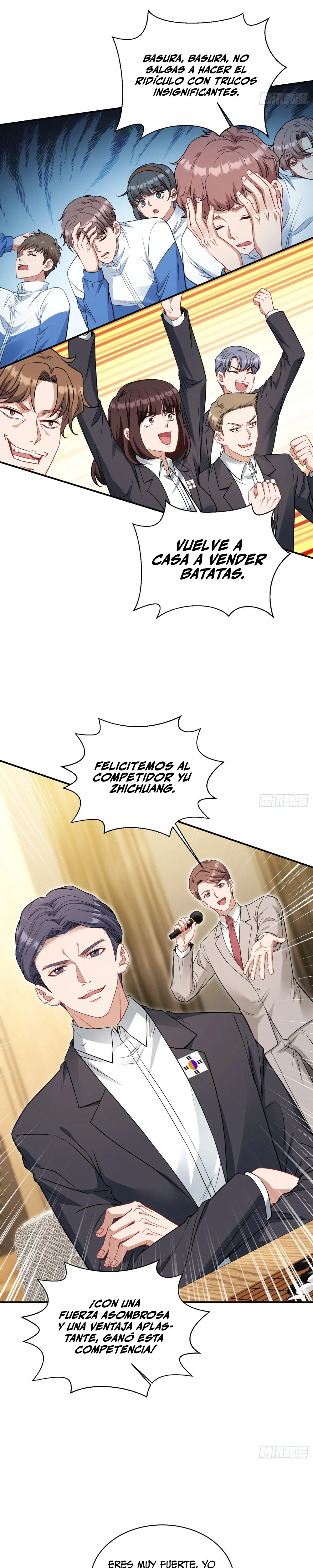 Read Después de dejar de actuar como un perro, me convertí en un Magnate Celestial Urbano ES Manga Online