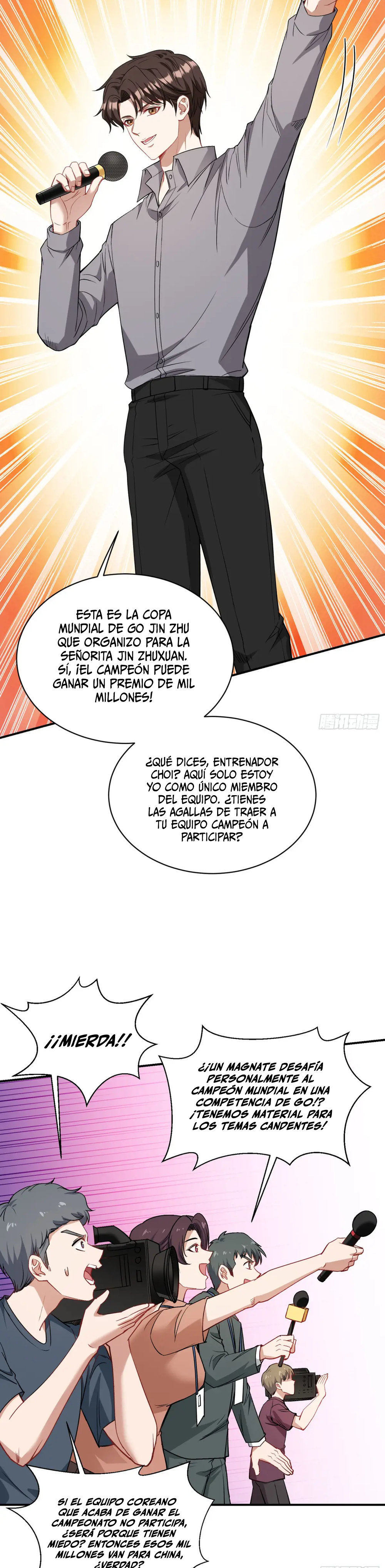 Read Después de dejar de actuar como un perro, me convertí en un Magnate Celestial Urbano ES Manga Online