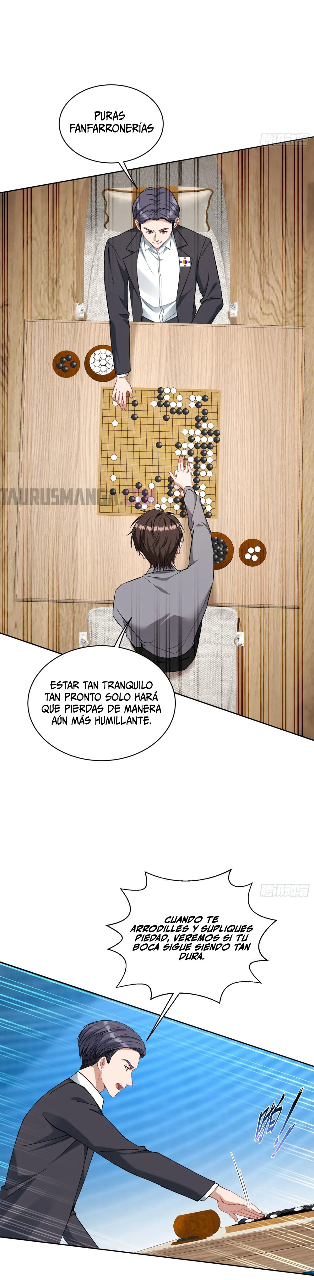 Read Después de dejar de actuar como un perro, me convertí en un Magnate Celestial Urbano ES Manga Online