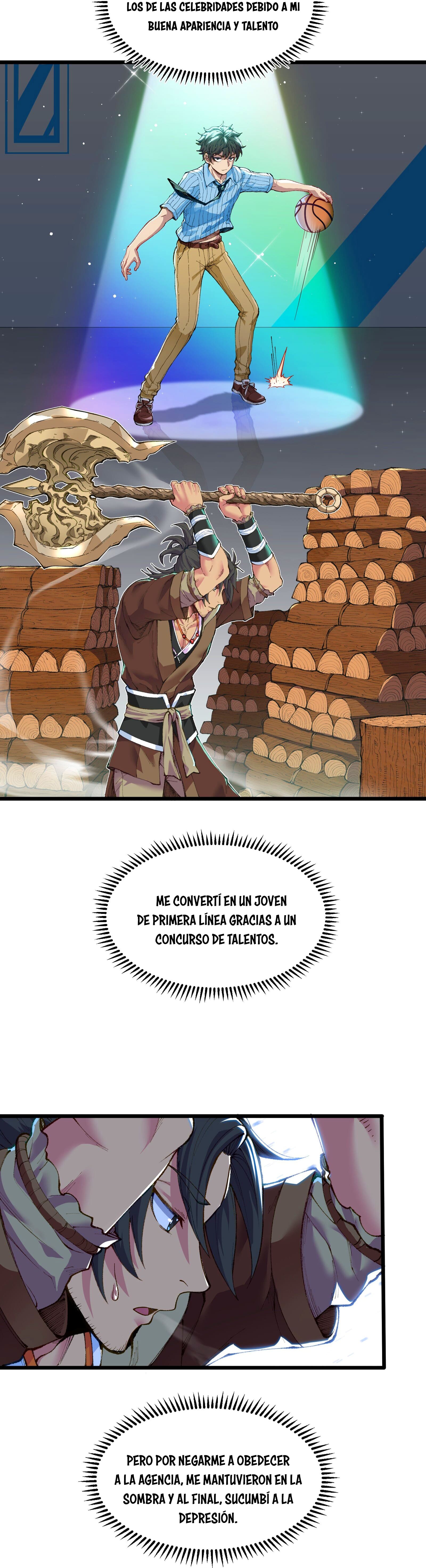Read Después de diez años de cortar leña, los inmortales suplicaron convertirse en mis discípulos ES Manga Online