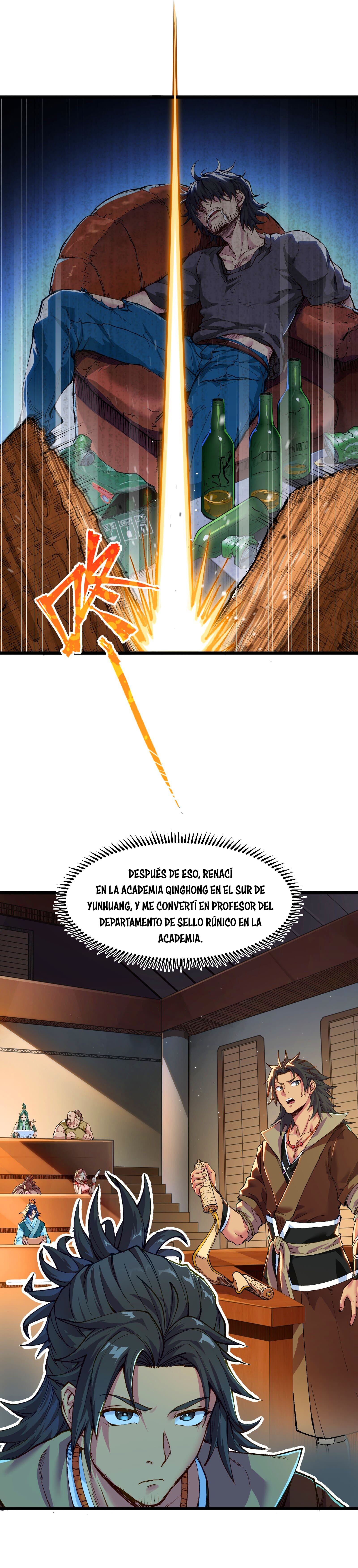 Read Después de diez años de cortar leña, los inmortales suplicaron convertirse en mis discípulos ES Manga Online