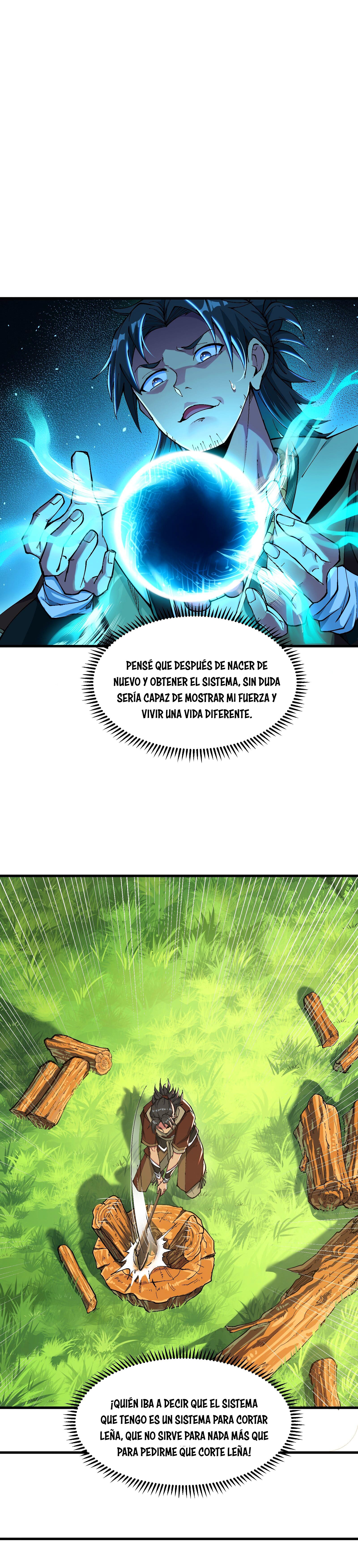 Read Después de diez años de cortar leña, los inmortales suplicaron convertirse en mis discípulos ES Manga Online