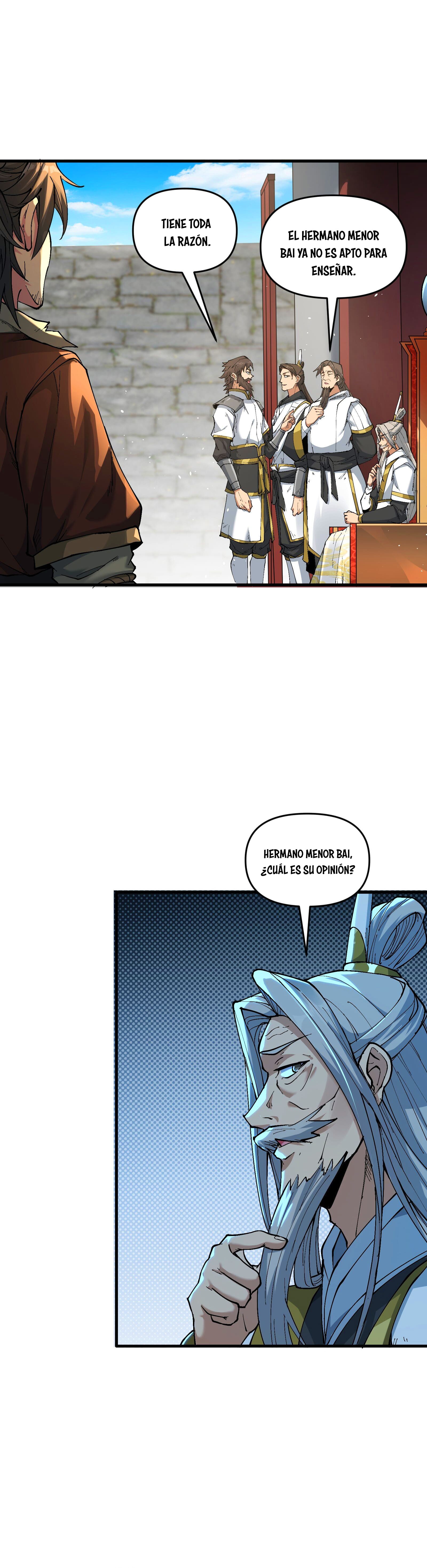 Read Después de diez años de cortar leña, los inmortales suplicaron convertirse en mis discípulos ES Manga Online
