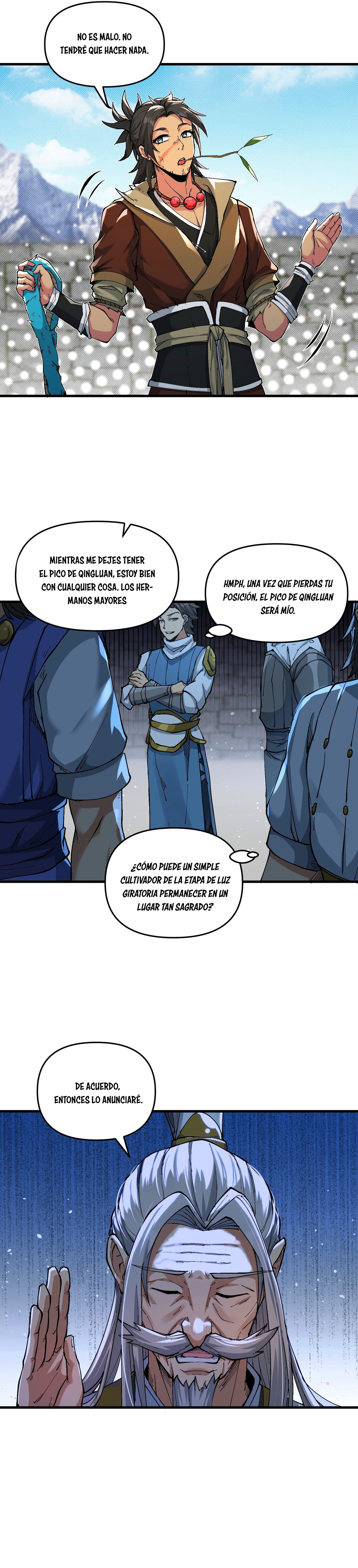 Read Después de diez años de cortar leña, los inmortales suplicaron convertirse en mis discípulos ES Manga Online