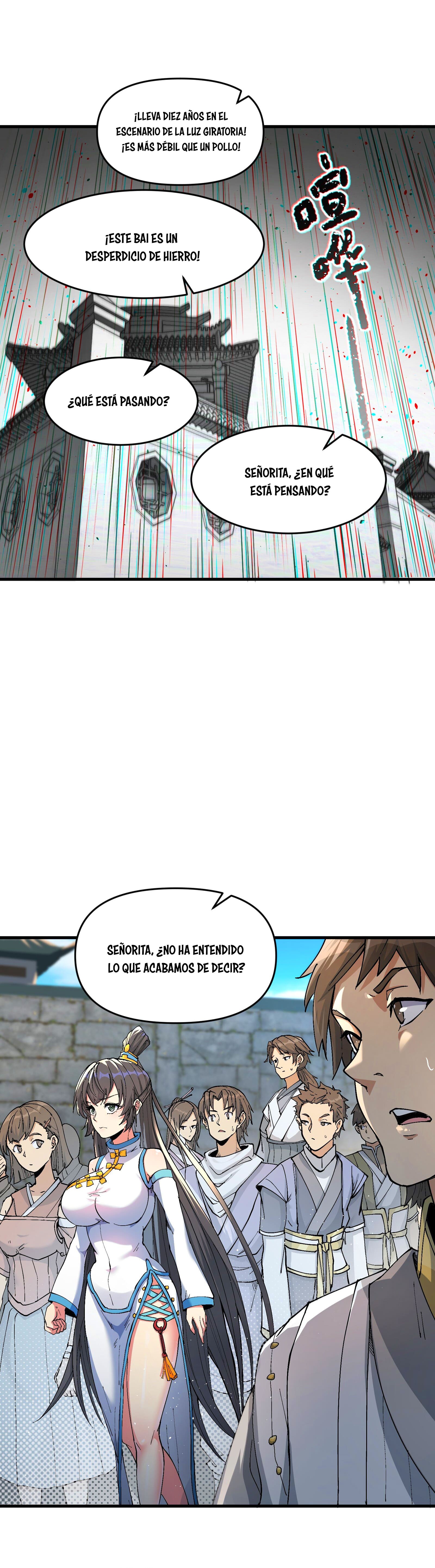Read Después de diez años de cortar leña, los inmortales suplicaron convertirse en mis discípulos ES Manga Online