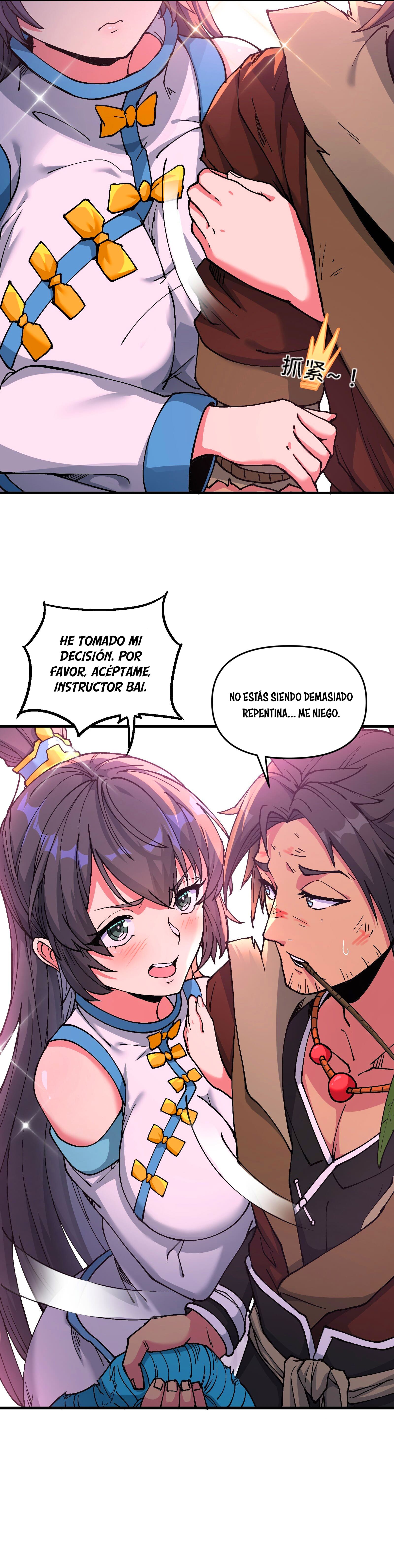 Read Después de diez años de cortar leña, los inmortales suplicaron convertirse en mis discípulos ES Manga Online