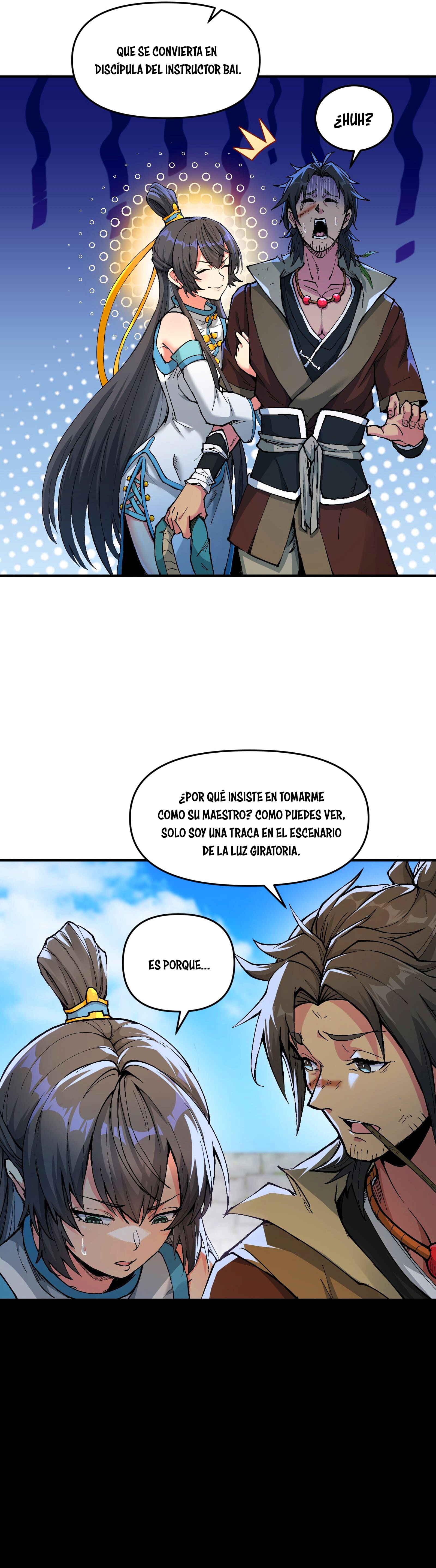 Read Después de diez años de cortar leña, los inmortales suplicaron convertirse en mis discípulos ES Manga Online