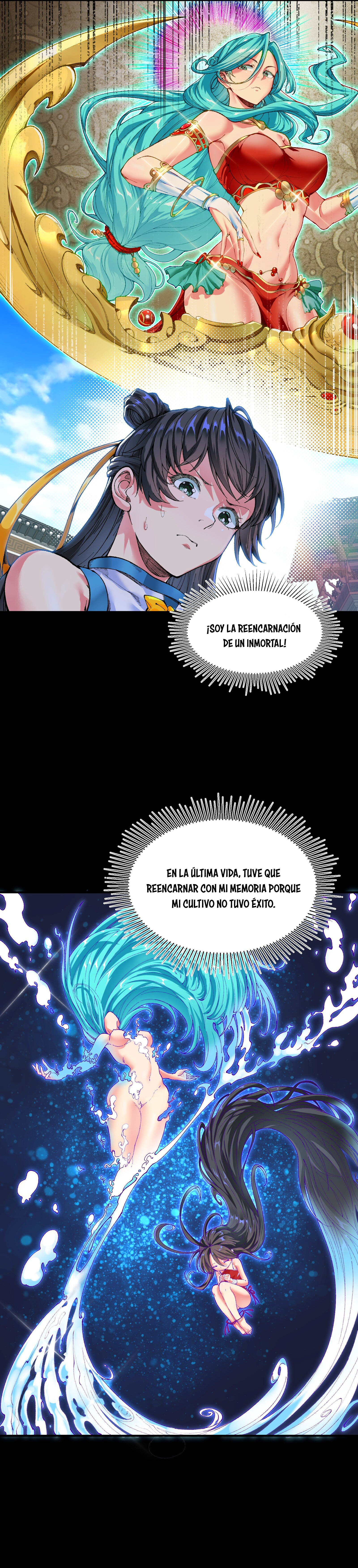 Read Después de diez años de cortar leña, los inmortales suplicaron convertirse en mis discípulos ES Manga Online