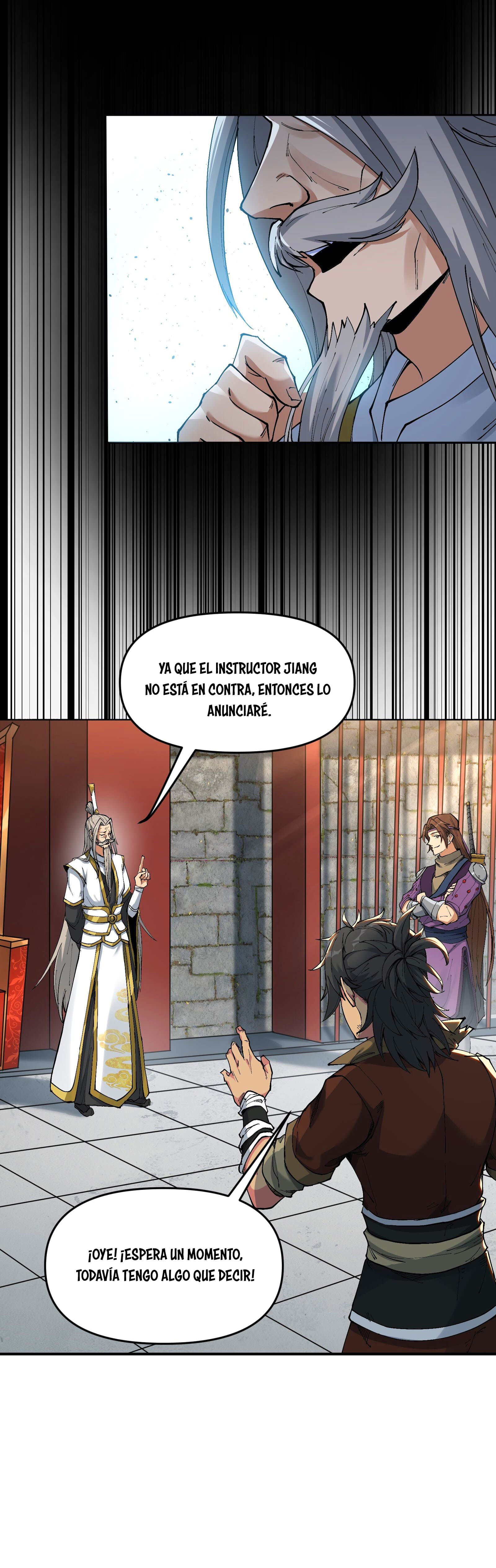 Read Después de diez años de cortar leña, los inmortales suplicaron convertirse en mis discípulos ES Manga Online