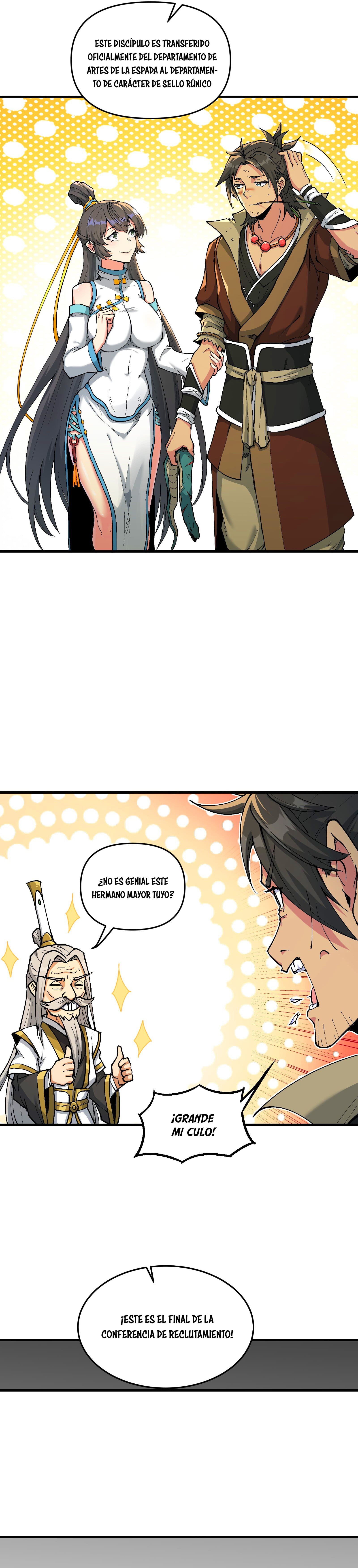 Read Después de diez años de cortar leña, los inmortales suplicaron convertirse en mis discípulos ES Manga Online