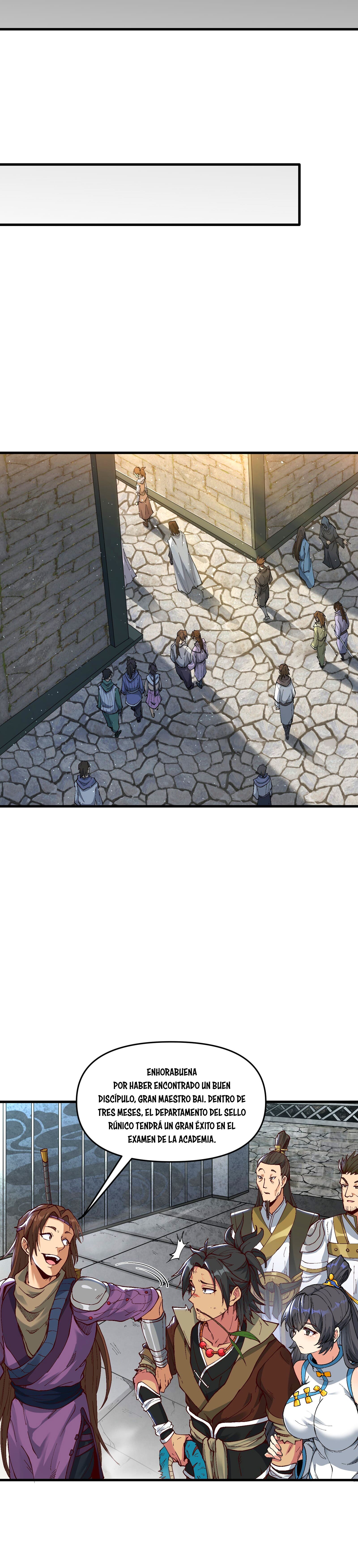 Read Después de diez años de cortar leña, los inmortales suplicaron convertirse en mis discípulos ES Manga Online