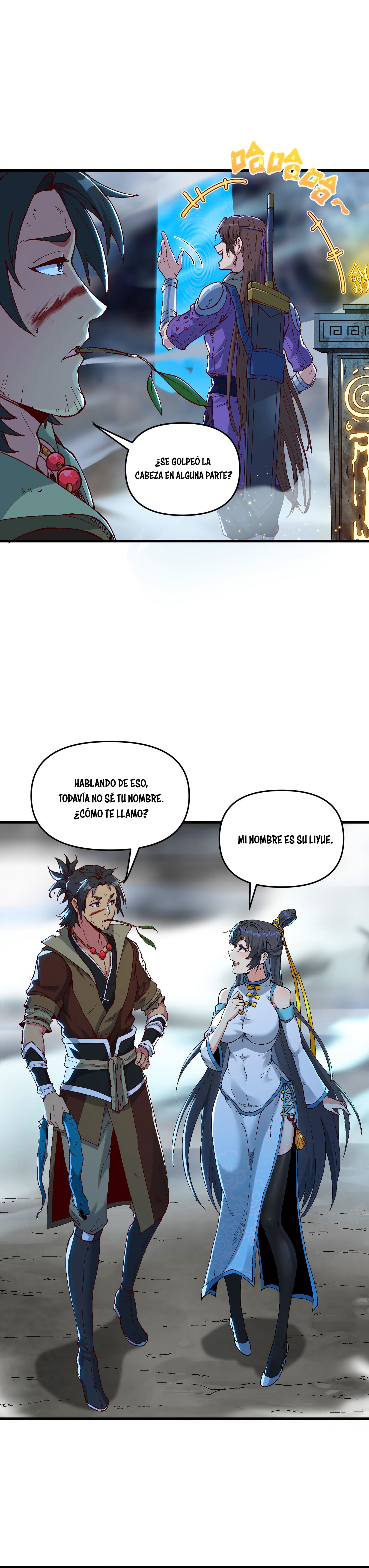 Read Después de diez años de cortar leña, los inmortales suplicaron convertirse en mis discípulos ES Manga Online