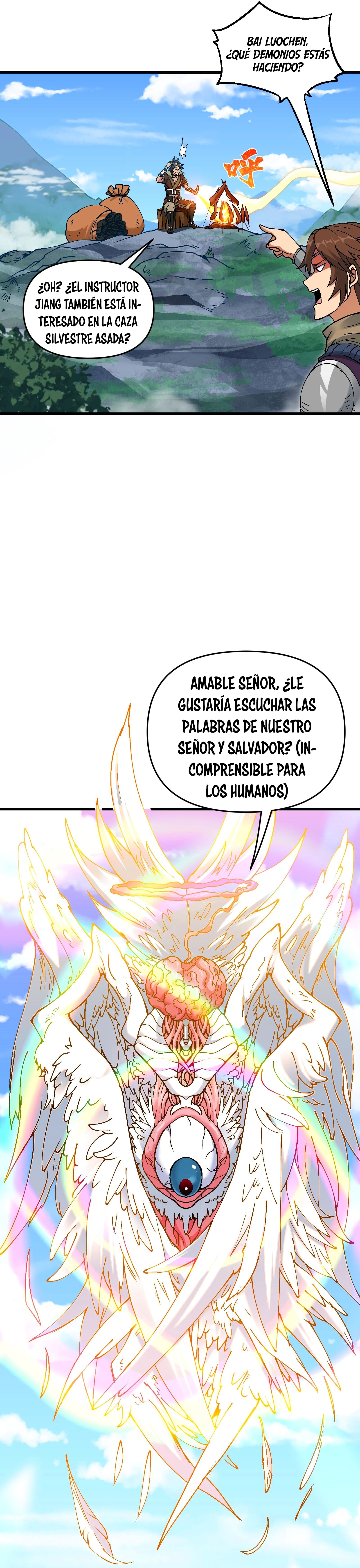 Read Después de diez años de cortar leña, los inmortales suplicaron convertirse en mis discípulos ES Manga Online