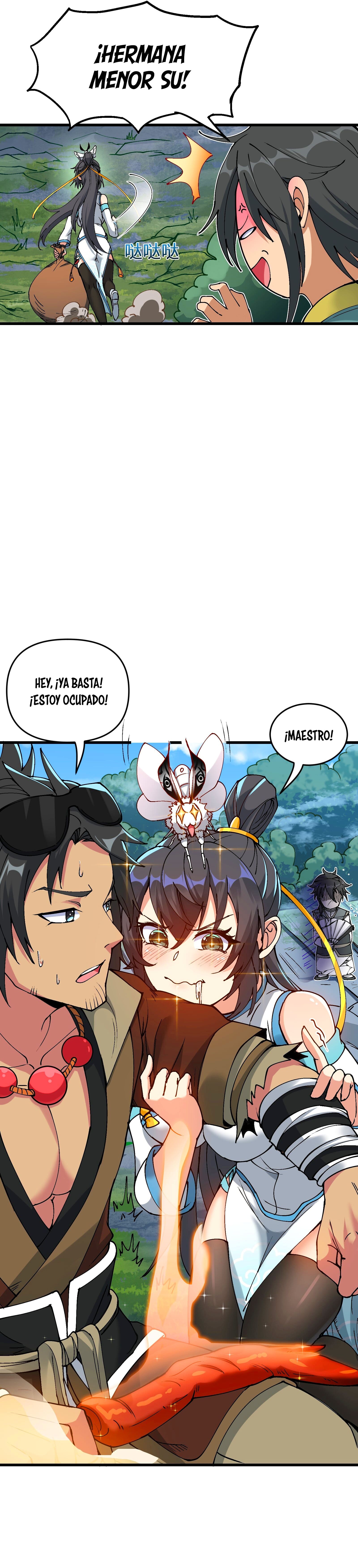 Read Después de diez años de cortar leña, los inmortales suplicaron convertirse en mis discípulos ES Manga Online