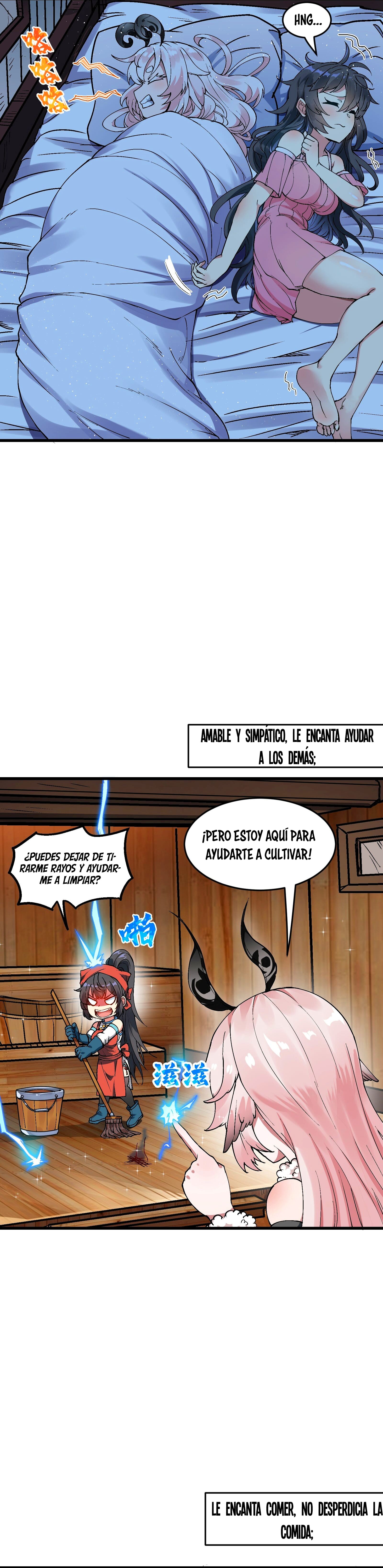 Read Después de diez años de cortar leña, los inmortales suplicaron convertirse en mis discípulos ES Manga Online