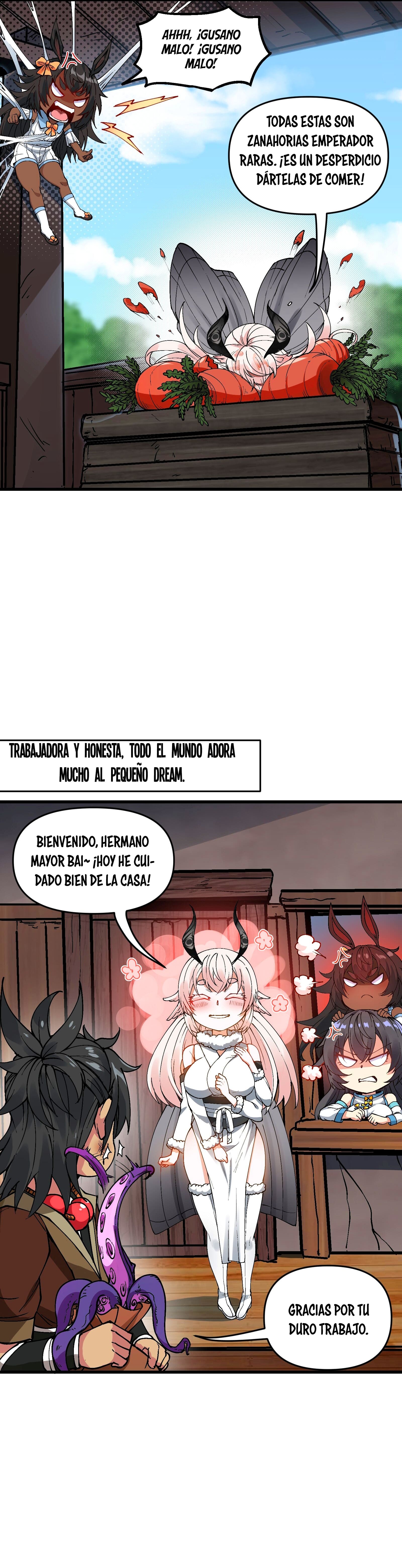 Read Después de diez años de cortar leña, los inmortales suplicaron convertirse en mis discípulos ES Manga Online