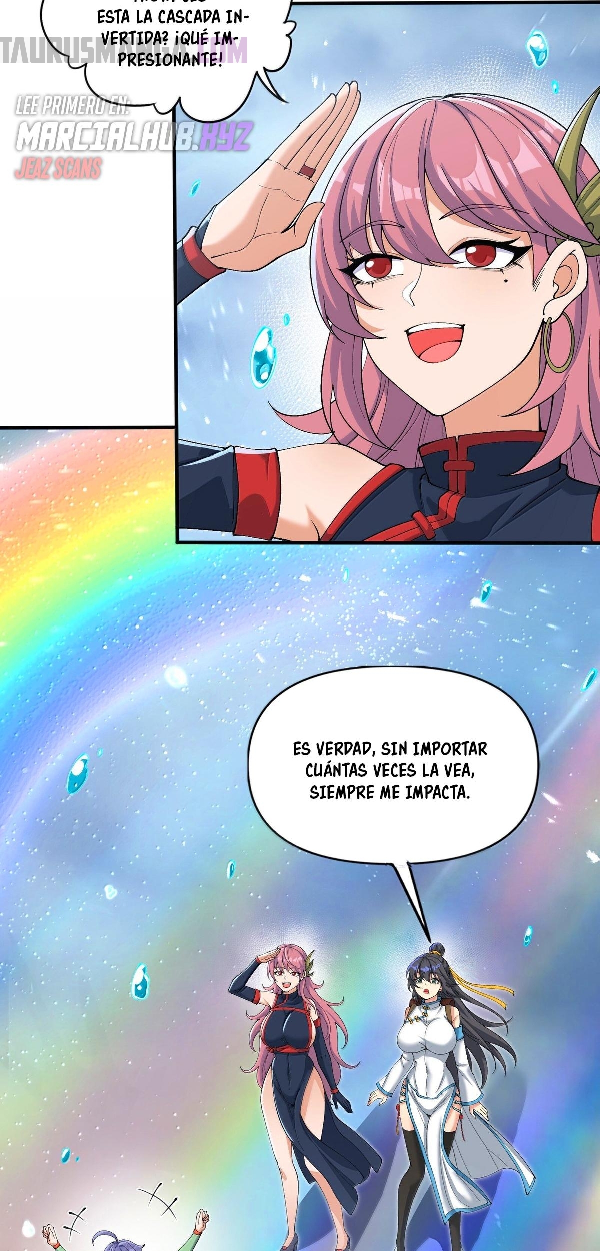Read Después de diez años de cortar leña, los inmortales suplicaron convertirse en mis discípulos ES Manga Online