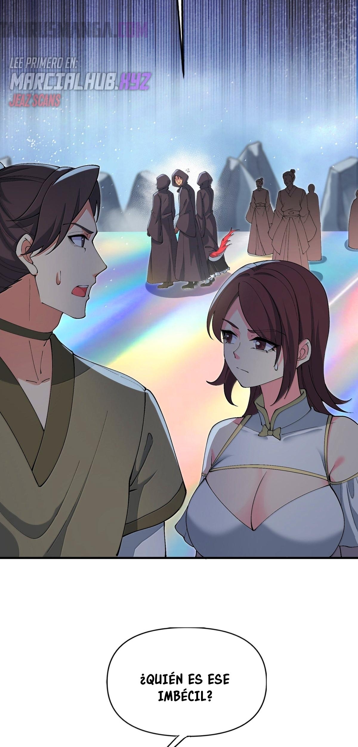 Read Después de diez años de cortar leña, los inmortales suplicaron convertirse en mis discípulos ES Manga Online
