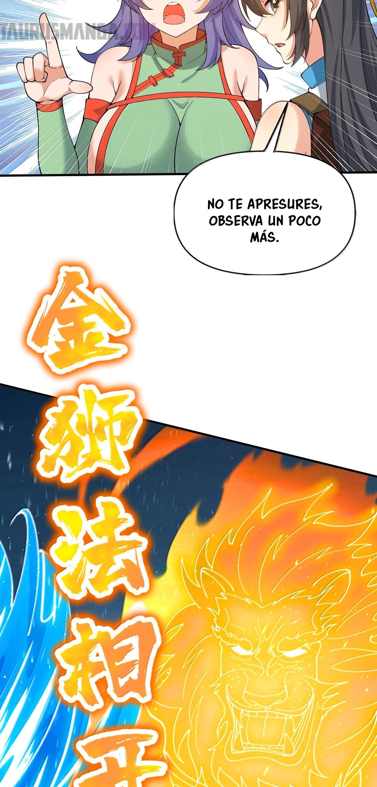 Read Después de diez años de cortar leña, los inmortales suplicaron convertirse en mis discípulos ES Manga Online