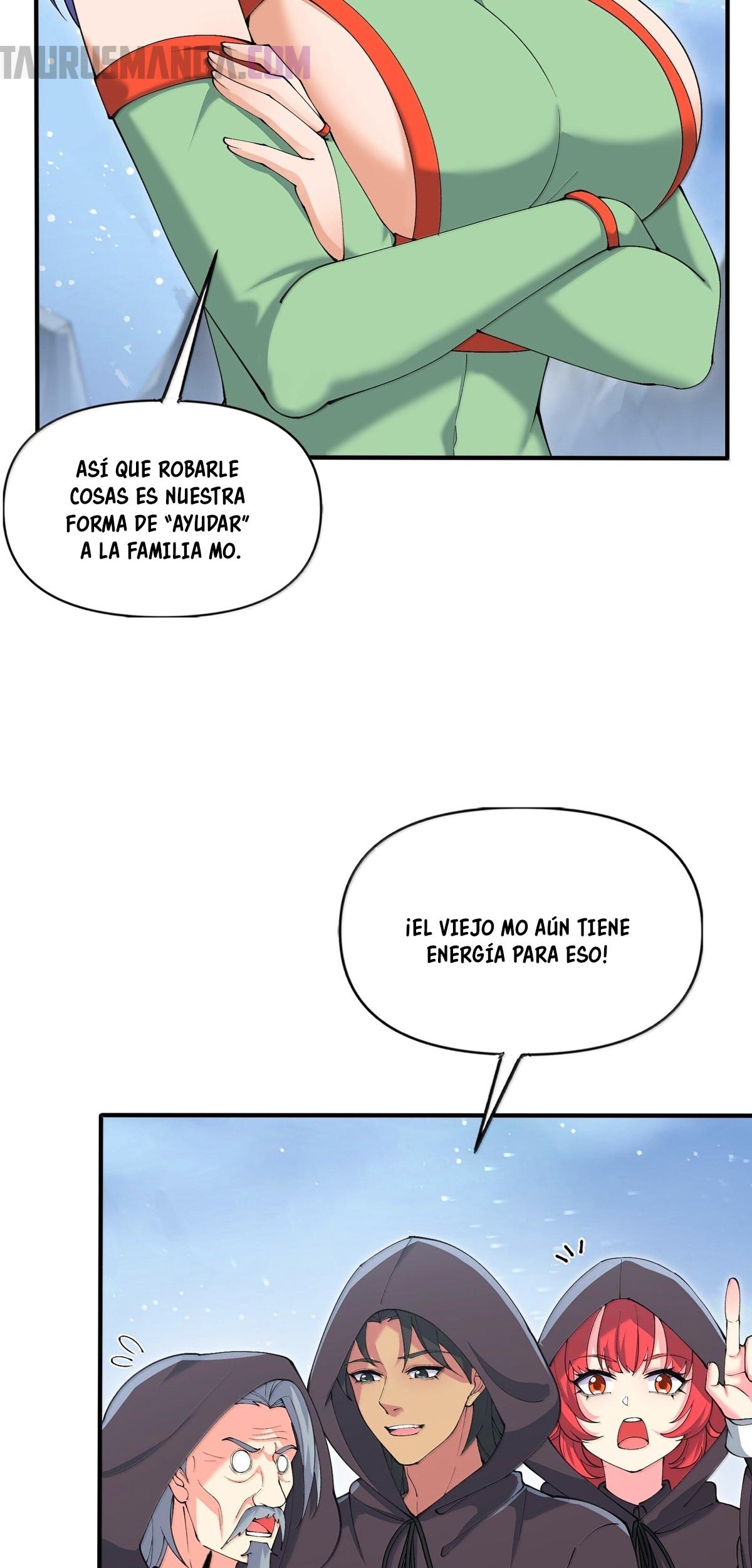 Read Después de diez años de cortar leña, los inmortales suplicaron convertirse en mis discípulos ES Manga Online