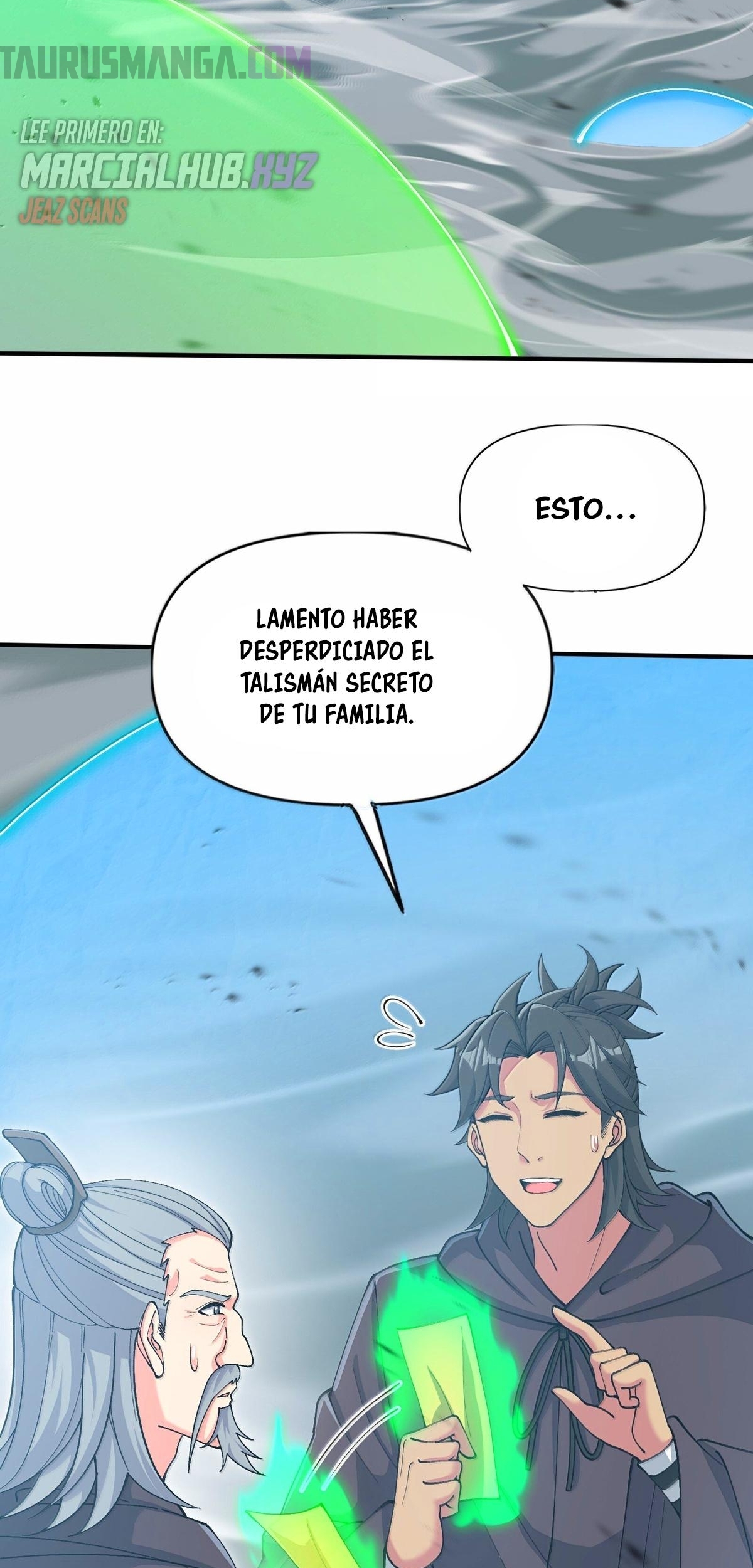 Read Después de diez años de cortar leña, los inmortales suplicaron convertirse en mis discípulos ES Manga Online