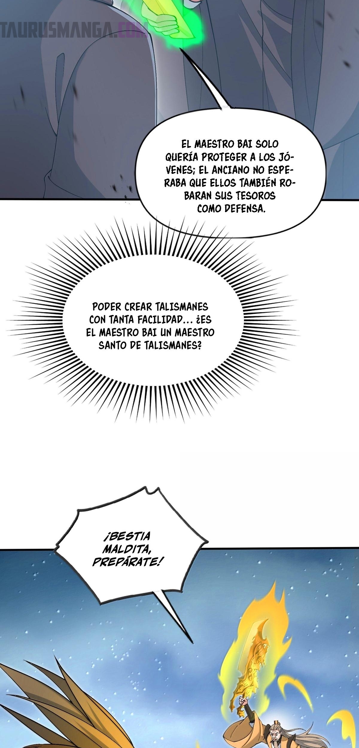 Read Después de diez años de cortar leña, los inmortales suplicaron convertirse en mis discípulos ES Manga Online