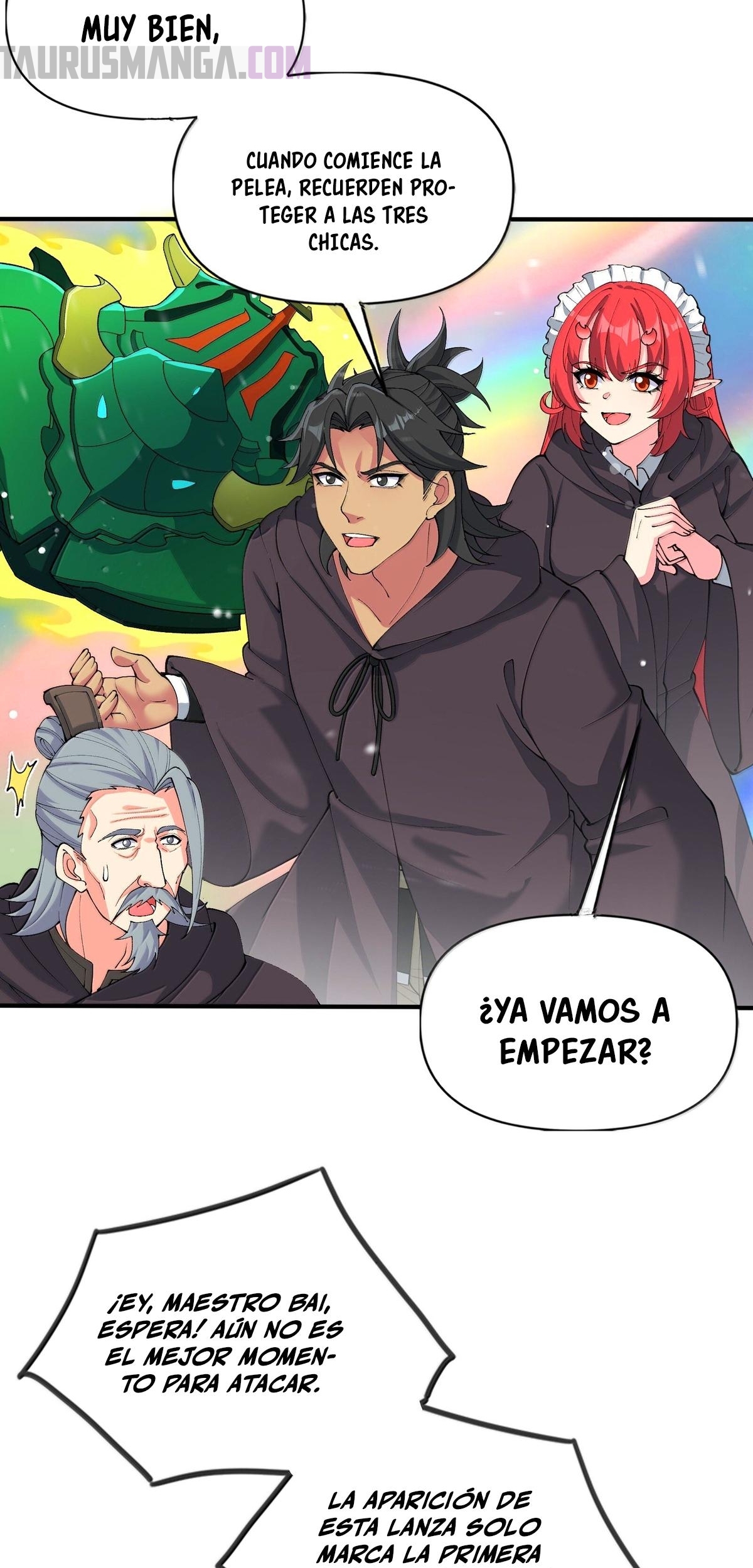 Read Después de diez años de cortar leña, los inmortales suplicaron convertirse en mis discípulos ES Manga Online