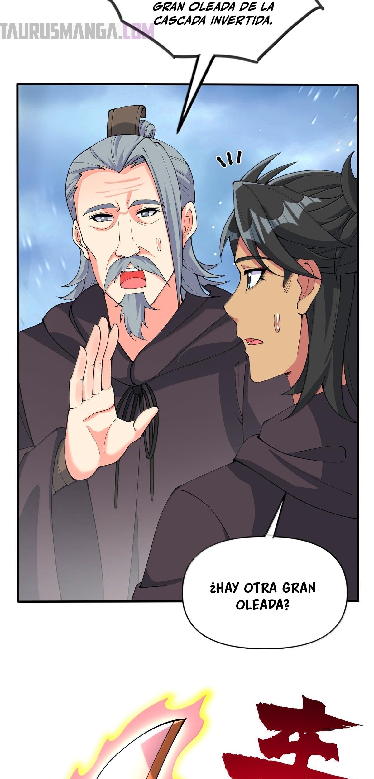 Read Después de diez años de cortar leña, los inmortales suplicaron convertirse en mis discípulos ES Manga Online