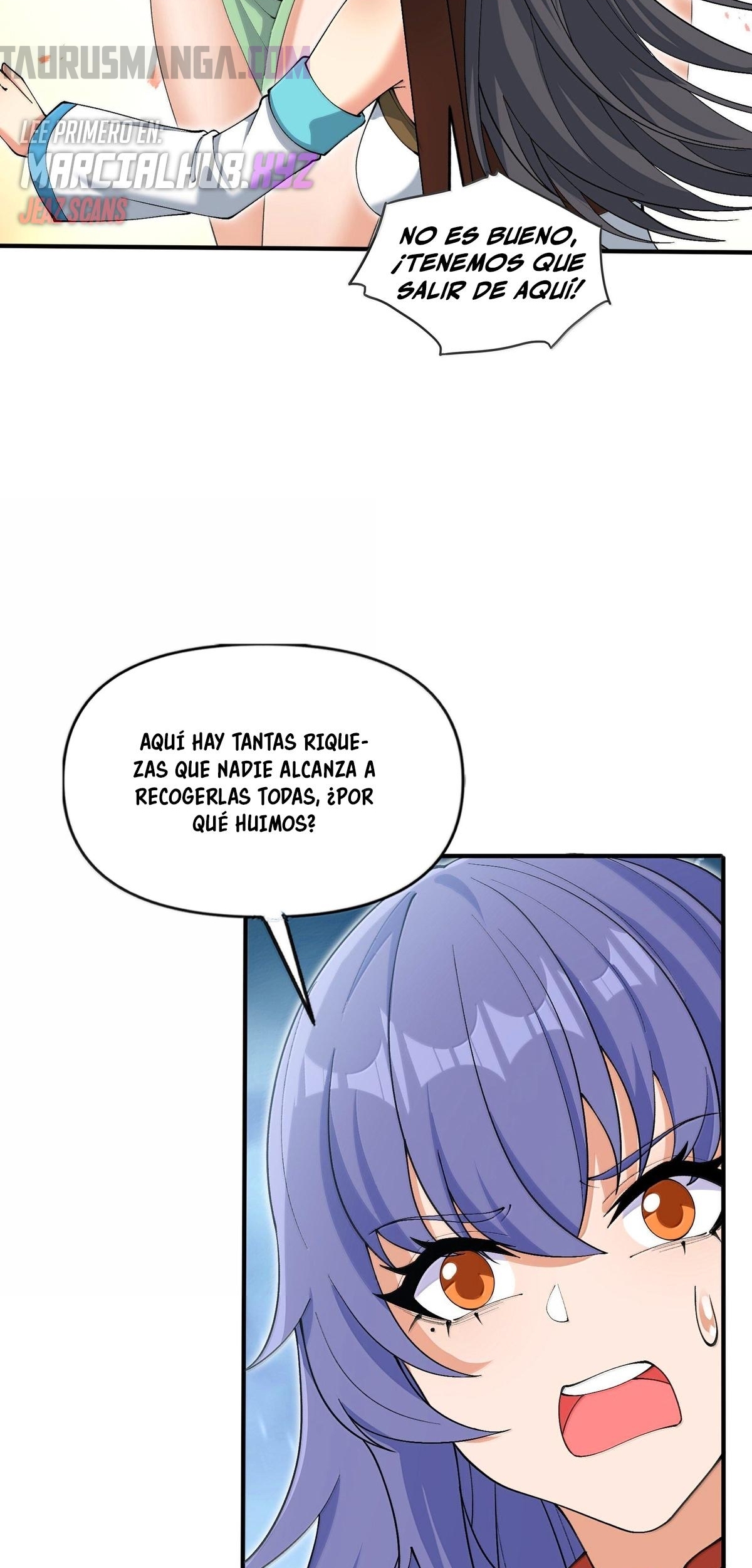 Read Después de diez años de cortar leña, los inmortales suplicaron convertirse en mis discípulos ES Manga Online