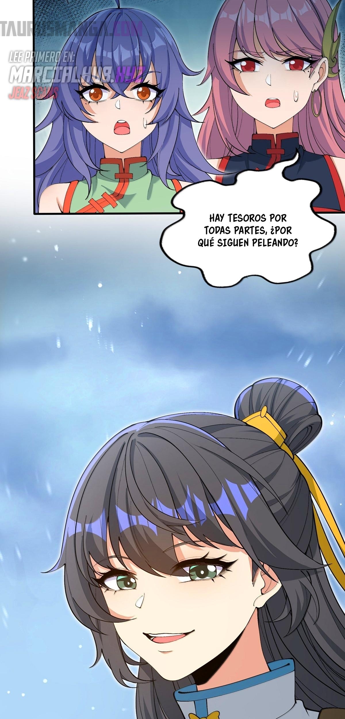 Read Después de diez años de cortar leña, los inmortales suplicaron convertirse en mis discípulos ES Manga Online