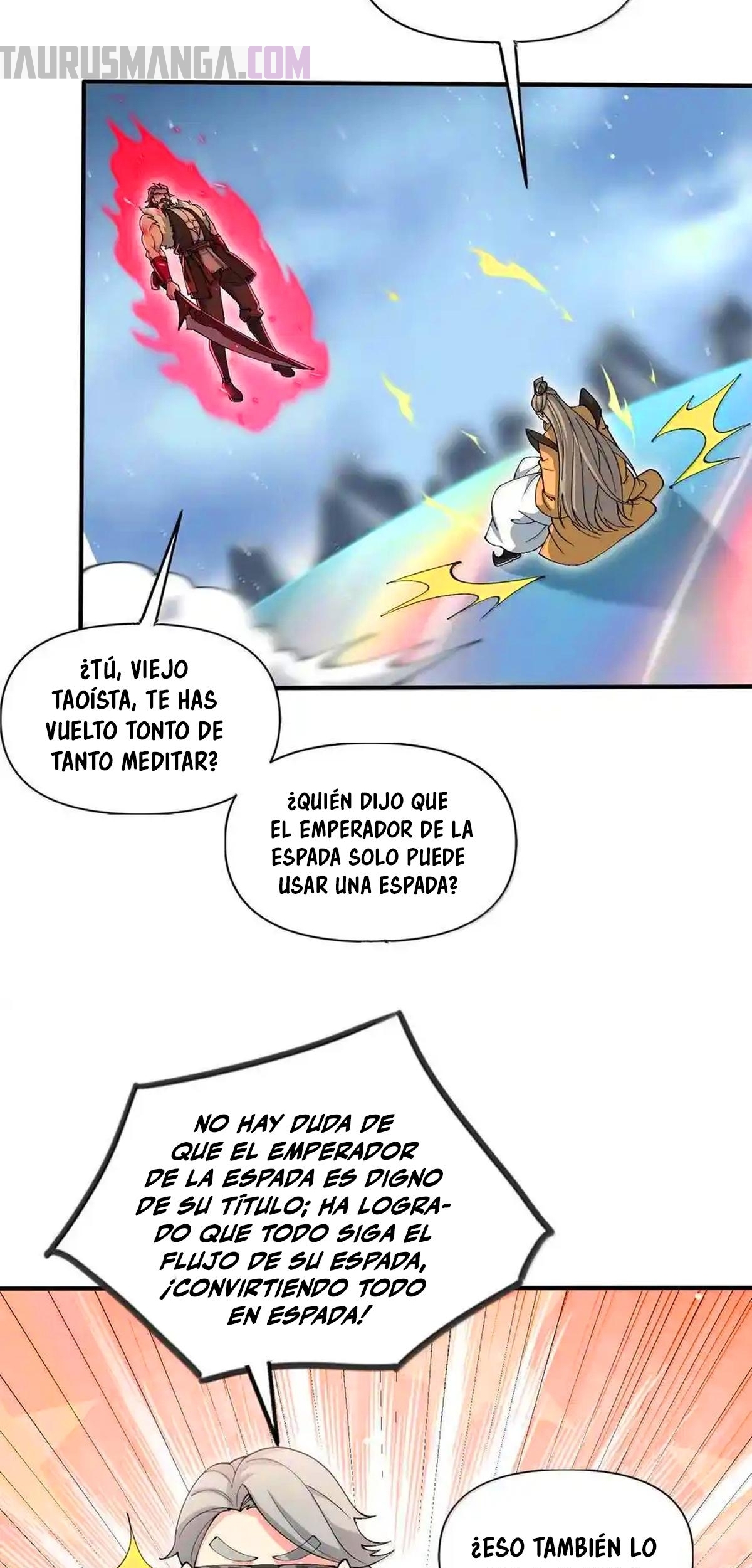 Read Después de diez años de cortar leña, los inmortales suplicaron convertirse en mis discípulos ES Manga Online
