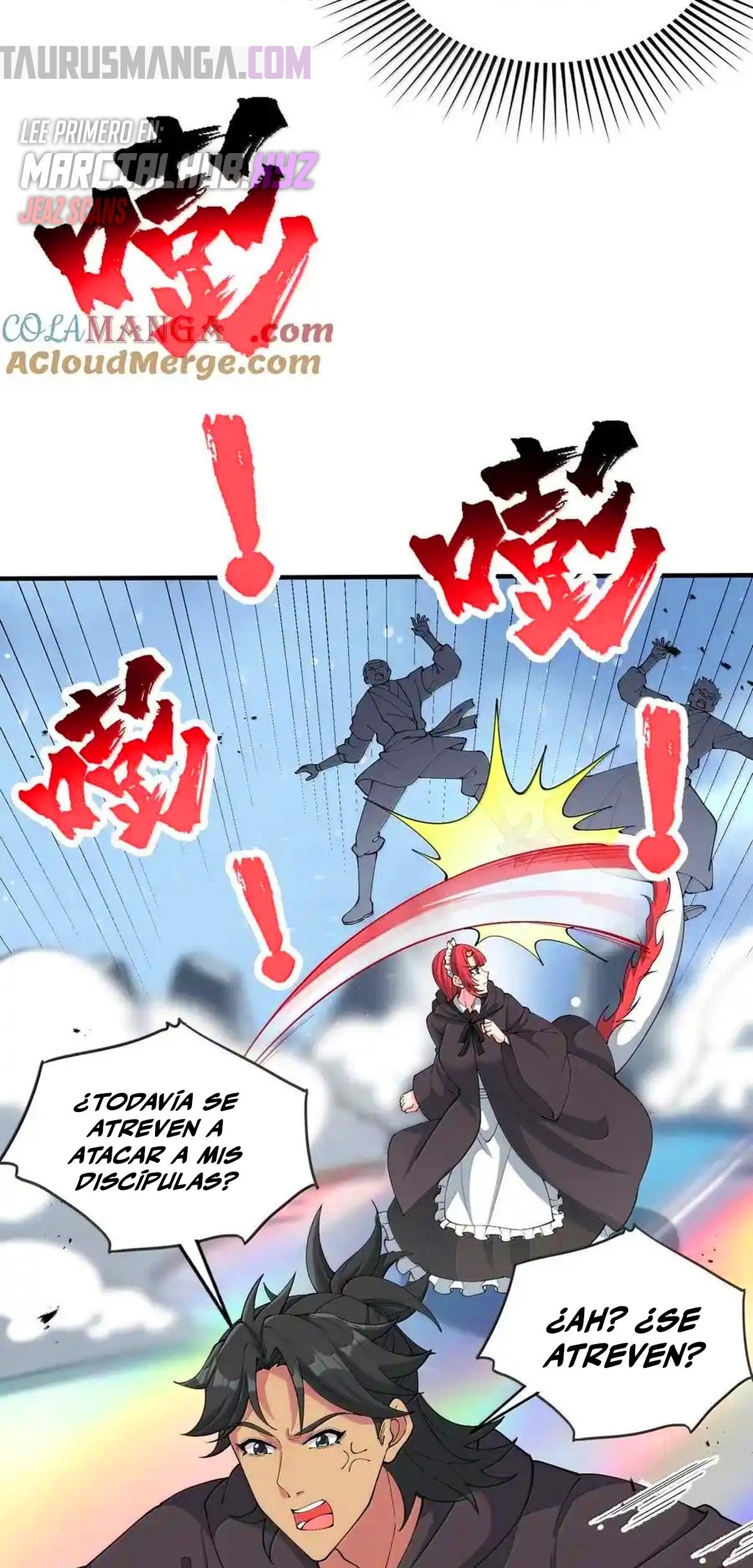 Read Después de diez años de cortar leña, los inmortales suplicaron convertirse en mis discípulos ES Manga Online