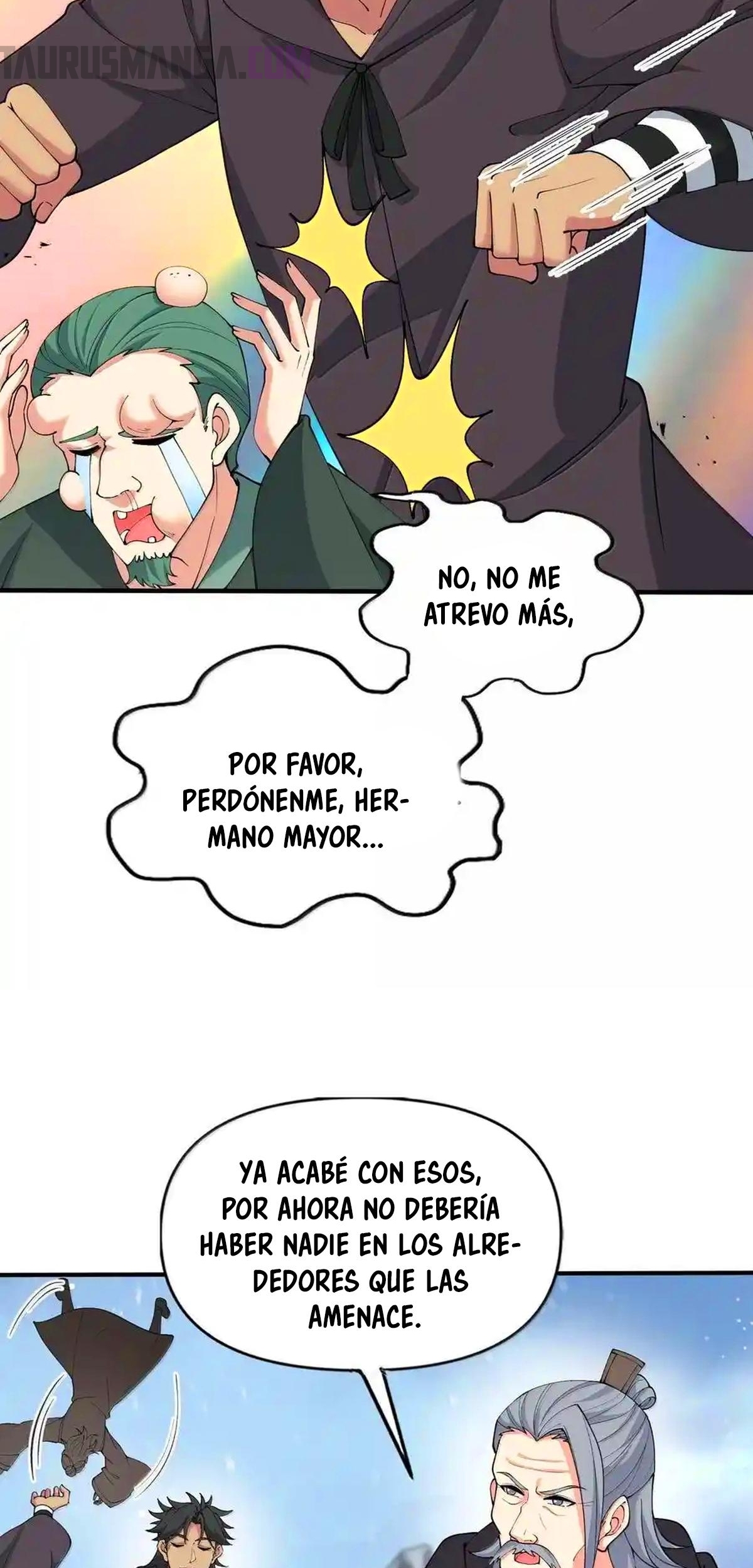 Read Después de diez años de cortar leña, los inmortales suplicaron convertirse en mis discípulos ES Manga Online