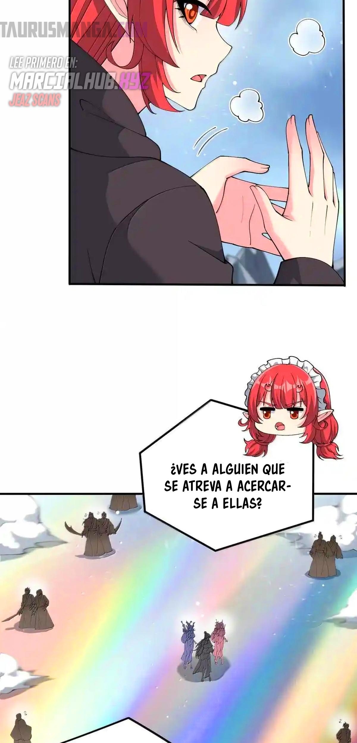 Read Después de diez años de cortar leña, los inmortales suplicaron convertirse en mis discípulos ES Manga Online