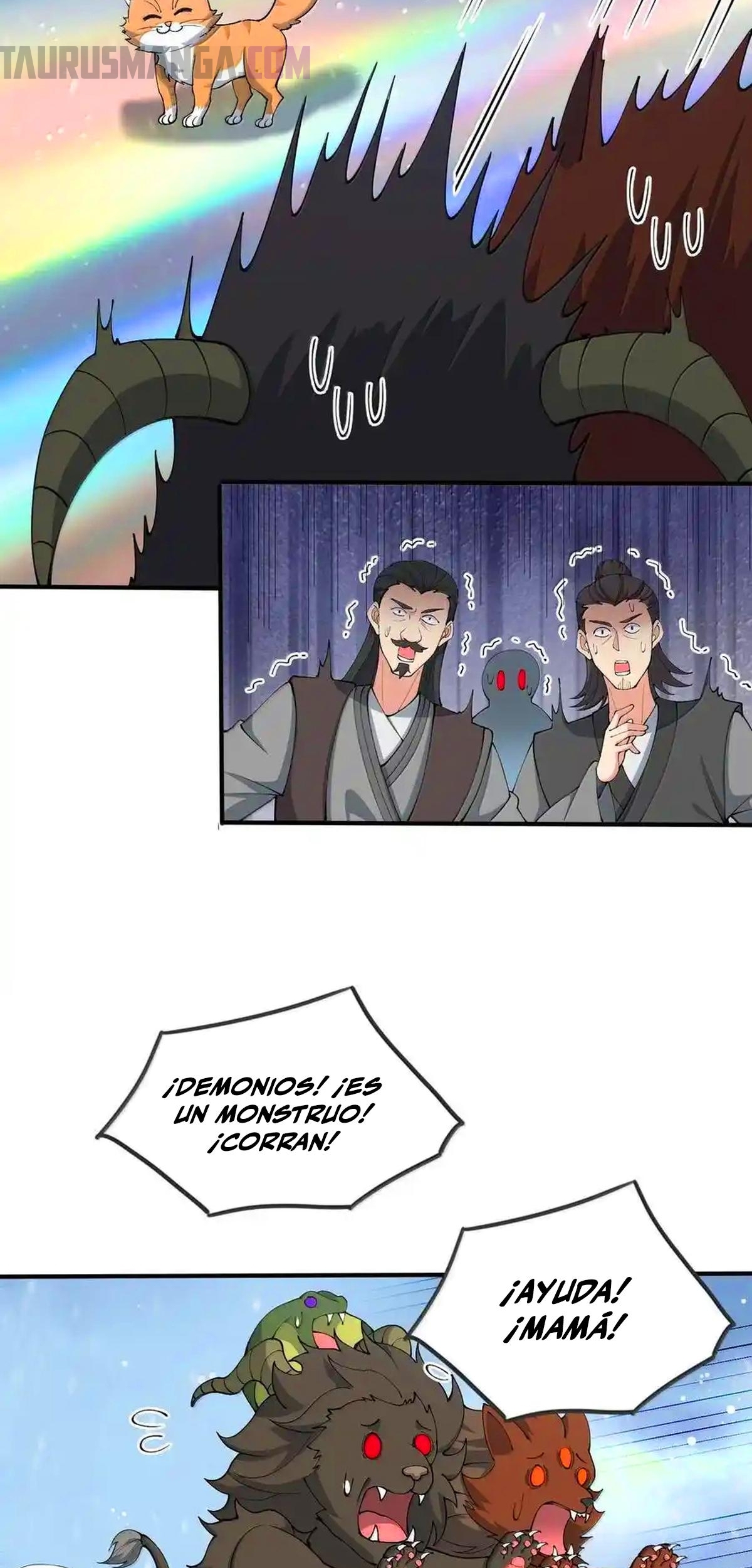 Read Después de diez años de cortar leña, los inmortales suplicaron convertirse en mis discípulos ES Manga Online