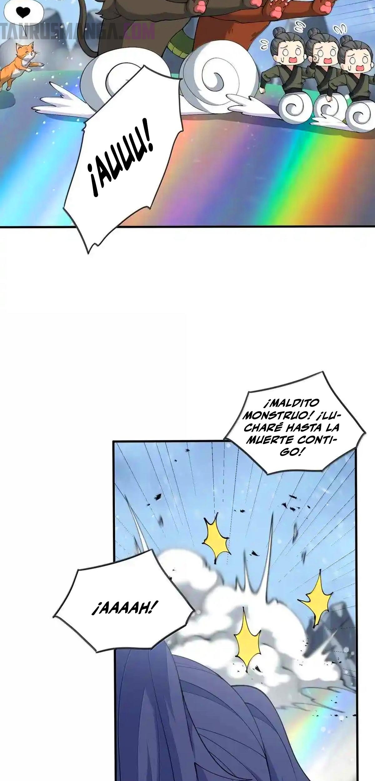 Read Después de diez años de cortar leña, los inmortales suplicaron convertirse en mis discípulos ES Manga Online