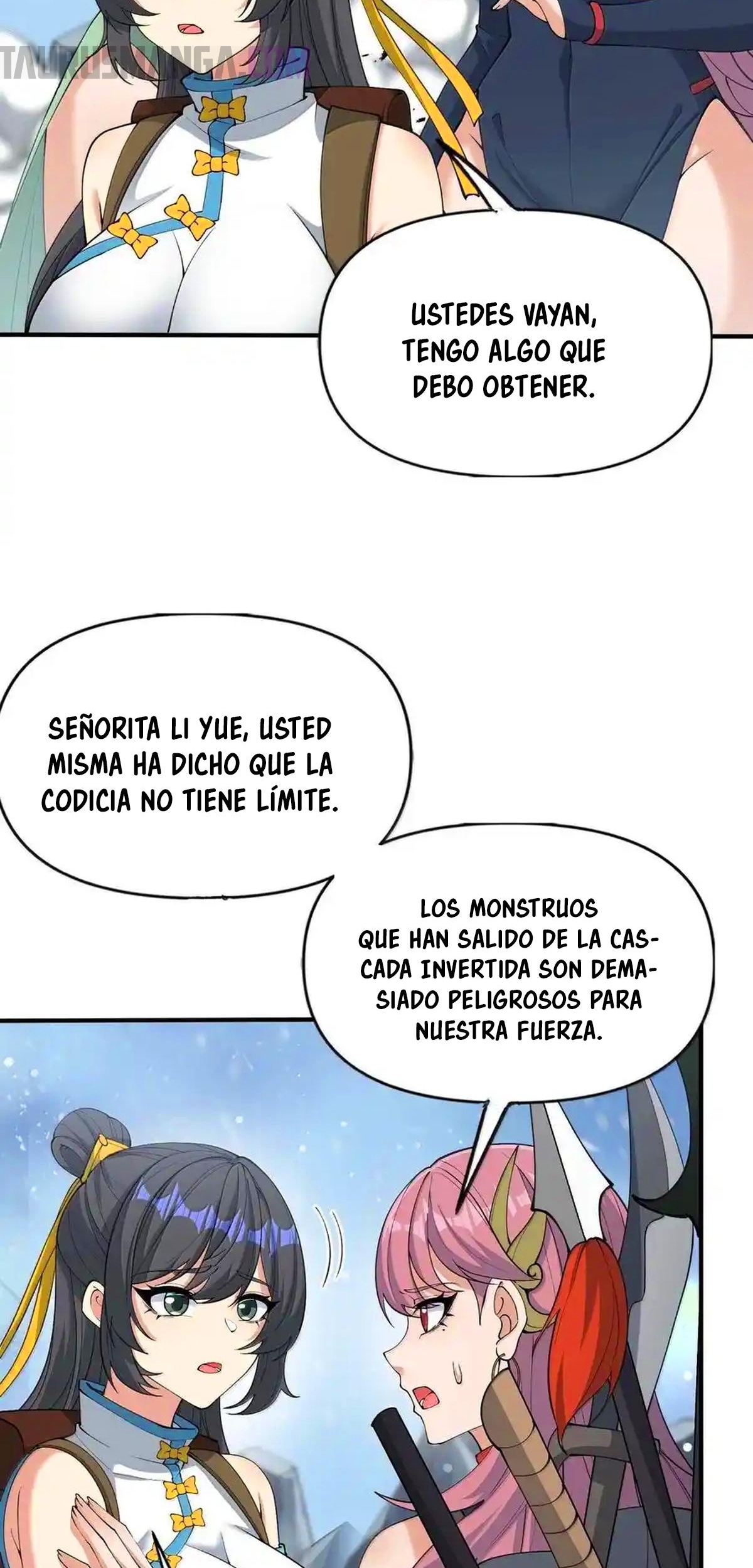Read Después de diez años de cortar leña, los inmortales suplicaron convertirse en mis discípulos ES Manga Online
