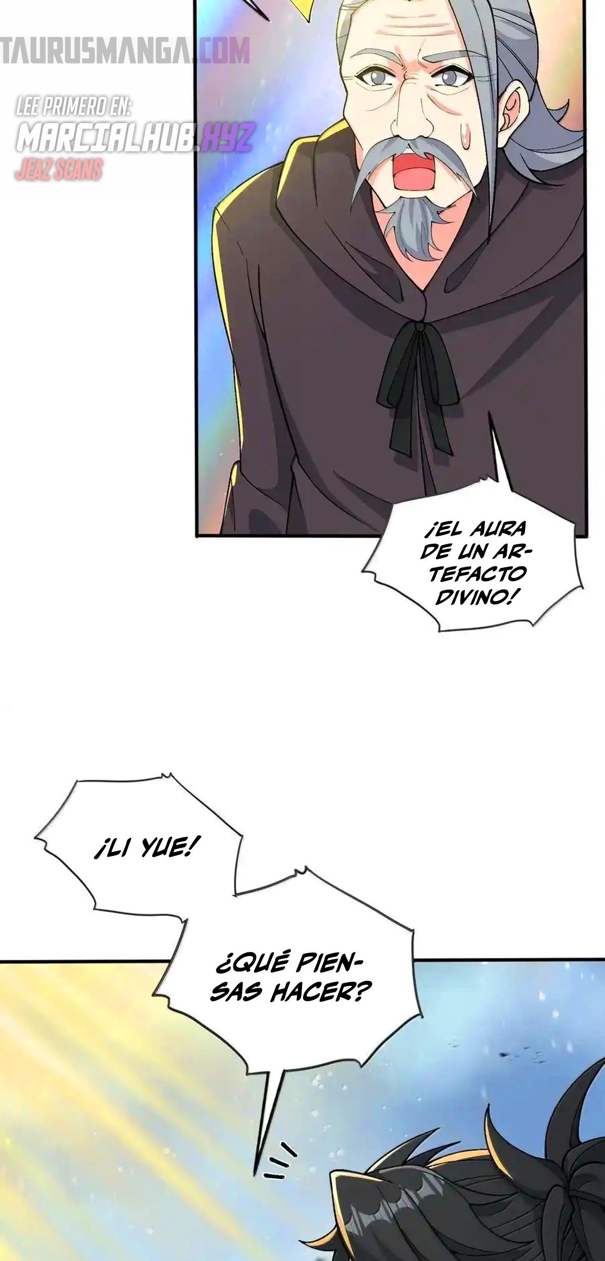 Read Después de diez años de cortar leña, los inmortales suplicaron convertirse en mis discípulos ES Manga Online
