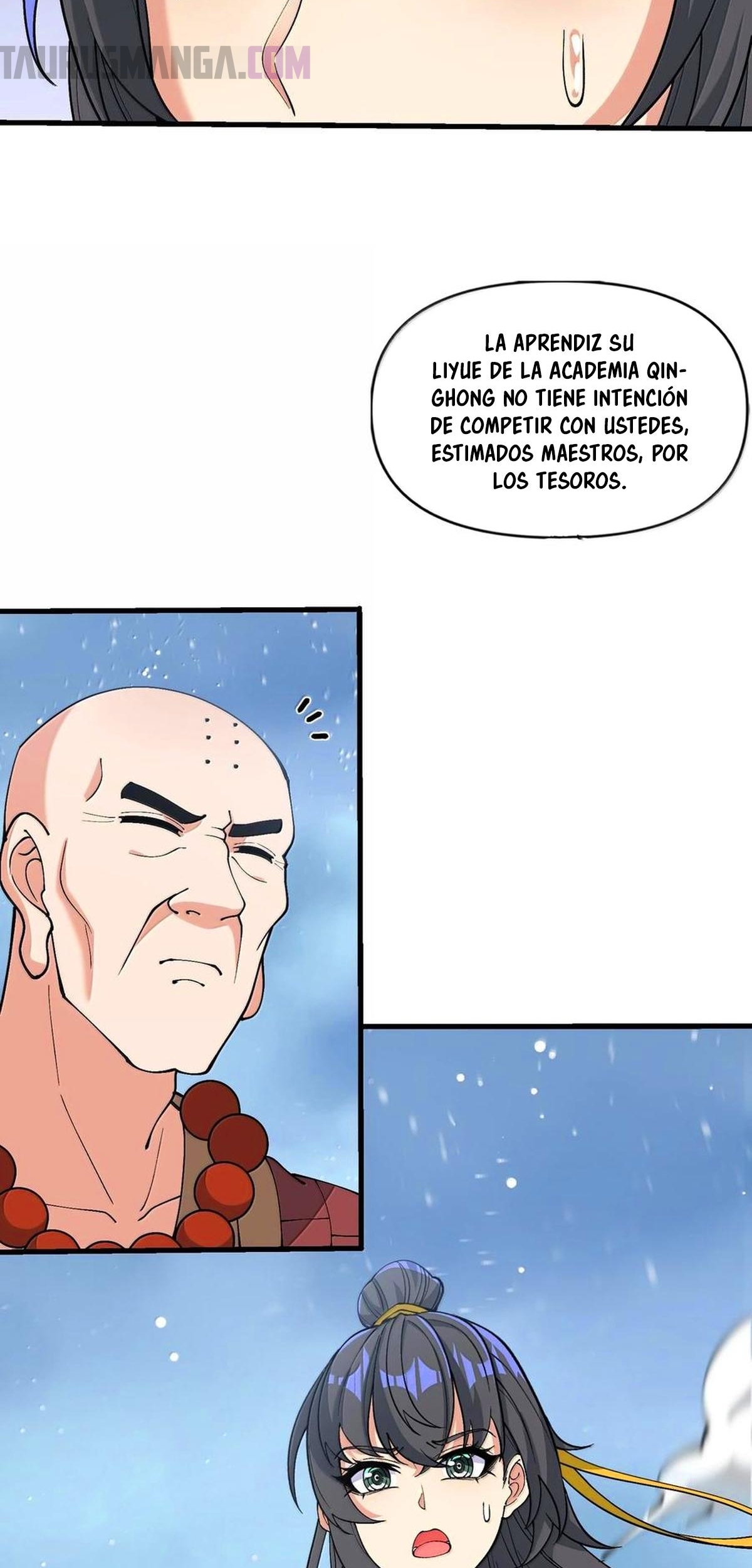 Read Después de diez años de cortar leña, los inmortales suplicaron convertirse en mis discípulos ES Manga Online