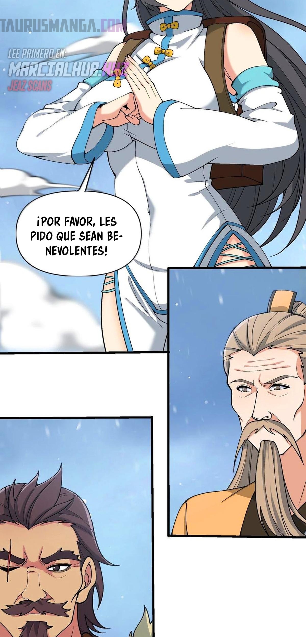 Read Después de diez años de cortar leña, los inmortales suplicaron convertirse en mis discípulos ES Manga Online
