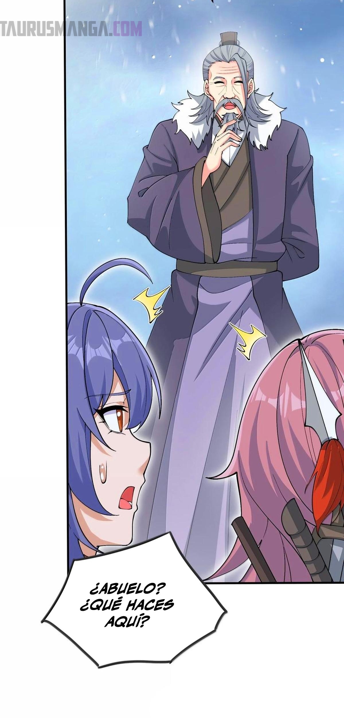 Read Después de diez años de cortar leña, los inmortales suplicaron convertirse en mis discípulos ES Manga Online