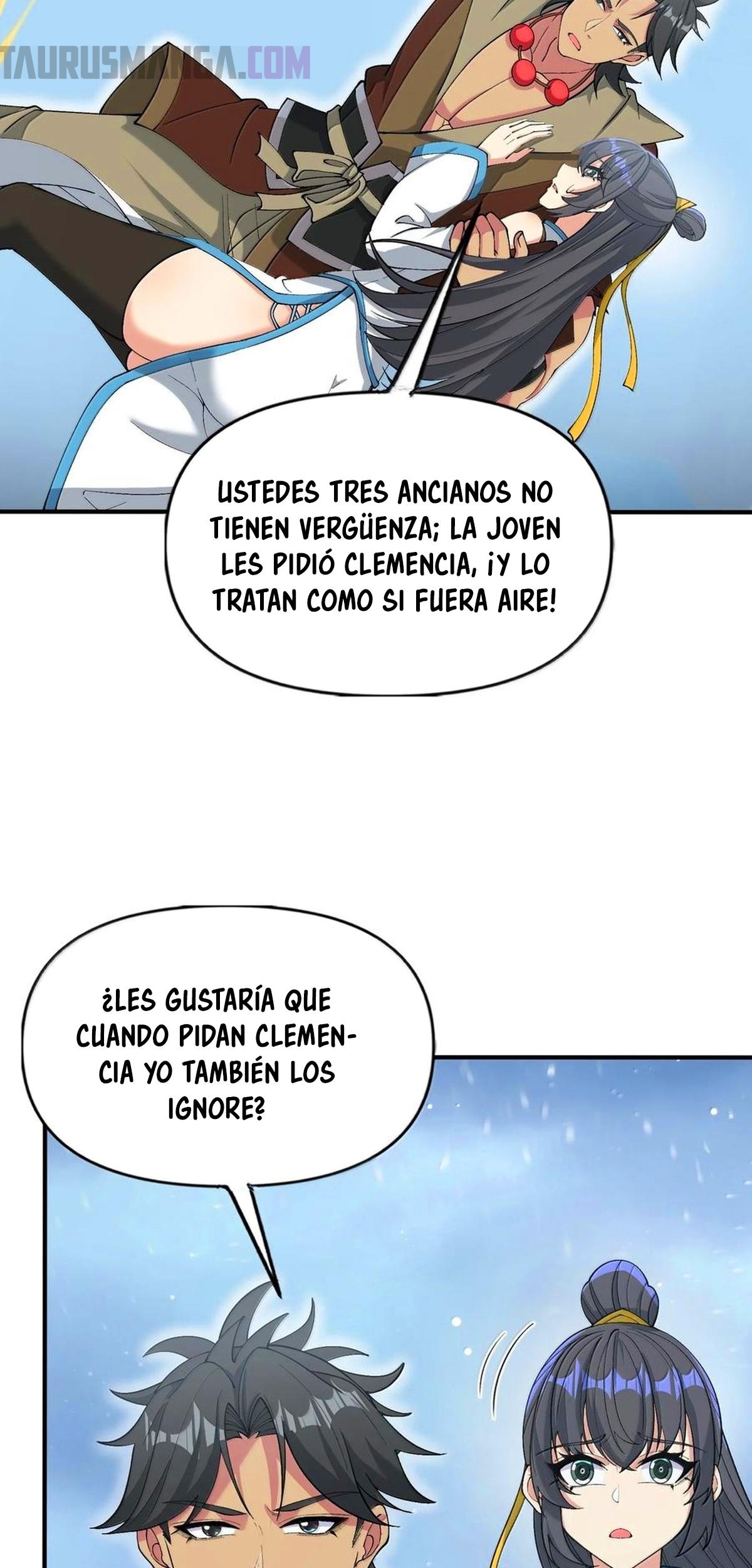 Read Después de diez años de cortar leña, los inmortales suplicaron convertirse en mis discípulos ES Manga Online